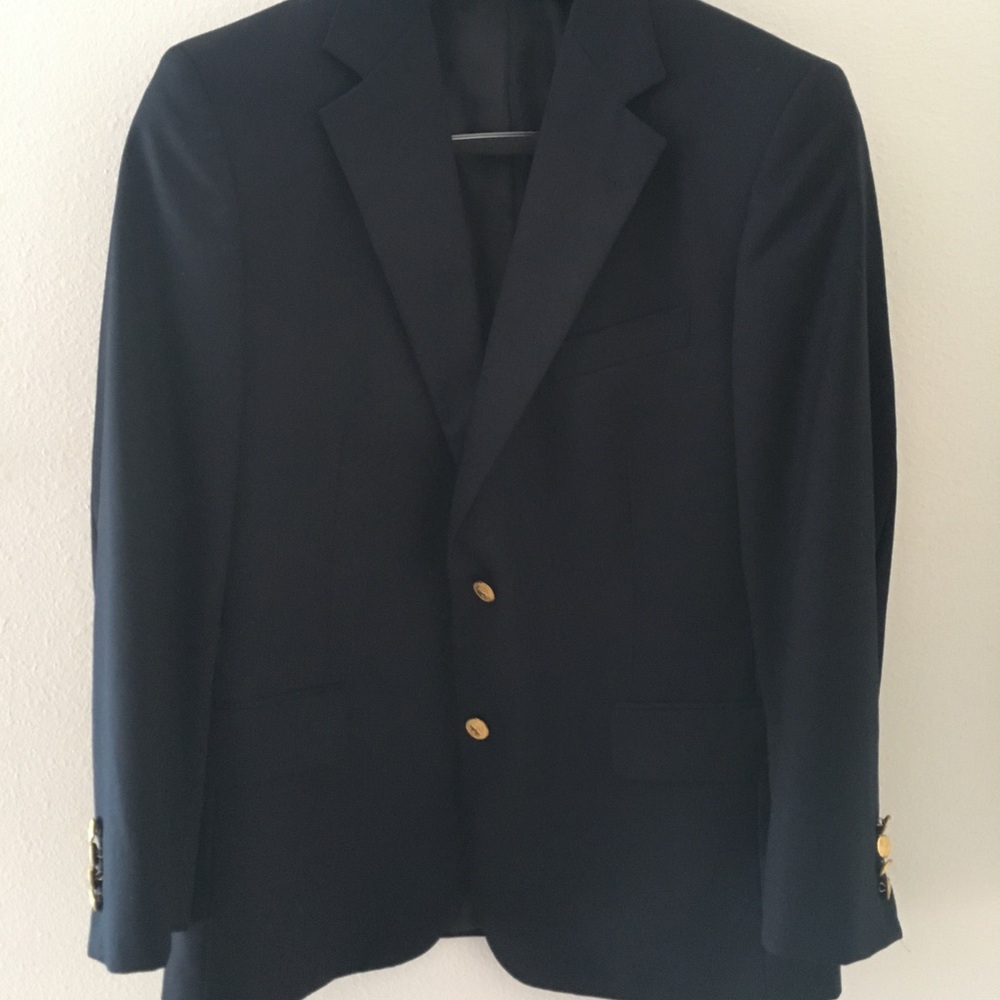 Brooks Brothers Navy Jacket 41s